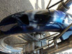 Аерографія черепа на мотоциклі. Київ