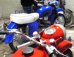 Реставрация мотоциклов для сети ресторанов Lkafa
