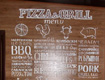 
Аерографія в ресторані Pizza&Grill. Київ